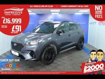 2021 (70) - 1.6 GDi N Line SUV 5dr Petrol Manual Euro 6 (s/s) (132 ps)