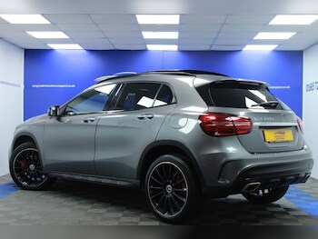 Used Mercedes-Benz GLA 2017 for sale - 78672374: Photo
