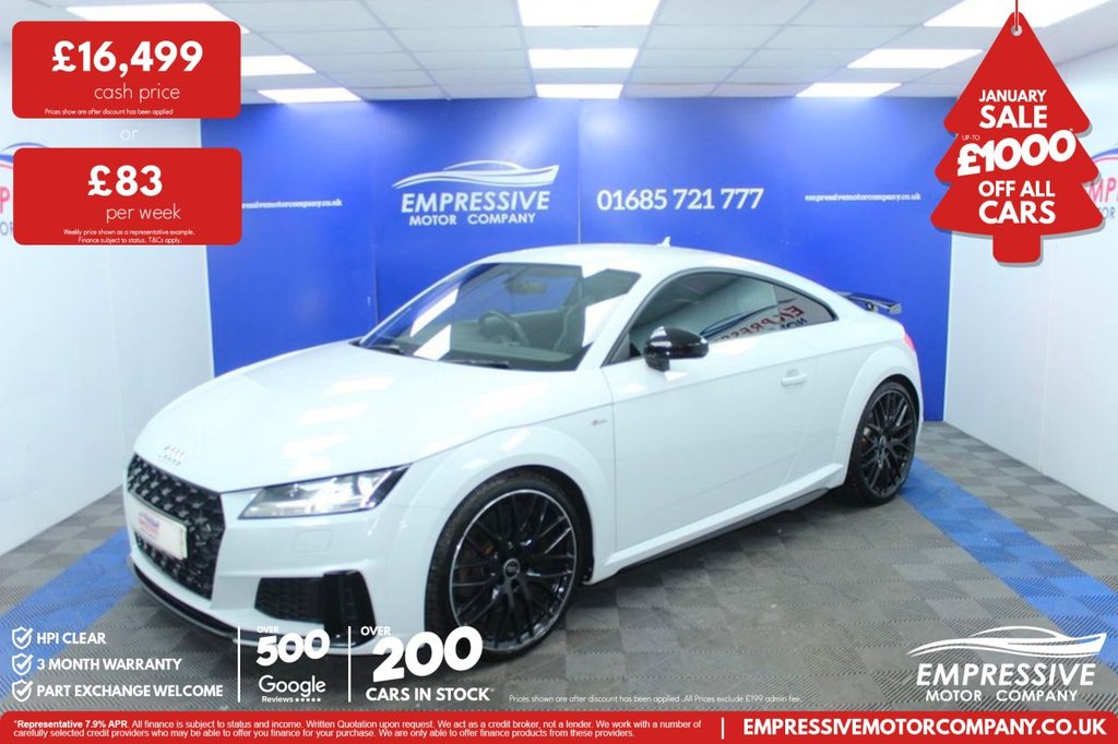 Used Audi TT 2019 for sale - 77080512: Photo 1