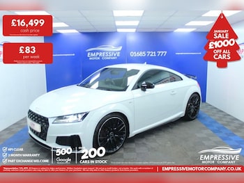 2019 (19) - 40 TFSI Black Edition 2dr S Tronic