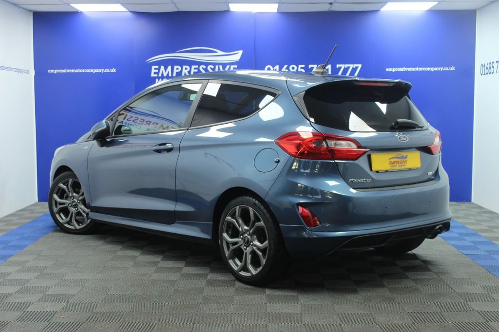 Used Ford Fiesta 2020 for sale - 77520628: Photo 2