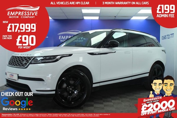 Used Land Rover Range Rover Velar 2018 for sale - 75648143: Photo 1