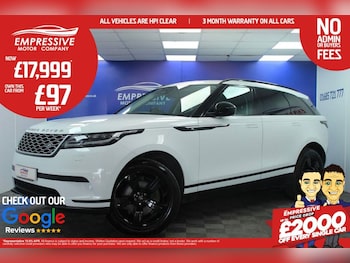 Used Land Rover Range Rover Velar 2018 for sale - 75648143: Photo