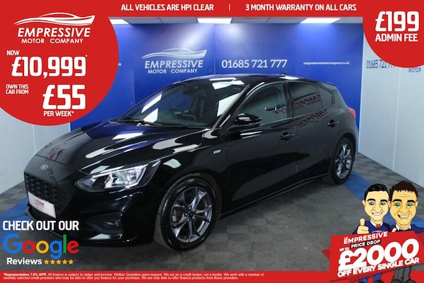Used Ford Focus 2018 for sale - 74189466: Photo 1