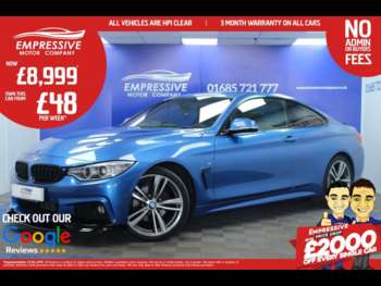 2014 (14) - 2.0 420d M Sport Coupe 2dr Diesel Manual Euro 6 (s/s) (184 ps)