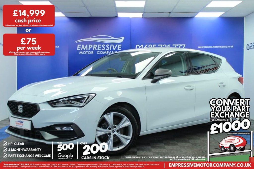 Used SEAT Leon 2020 for sale - 78049544: Photo 1