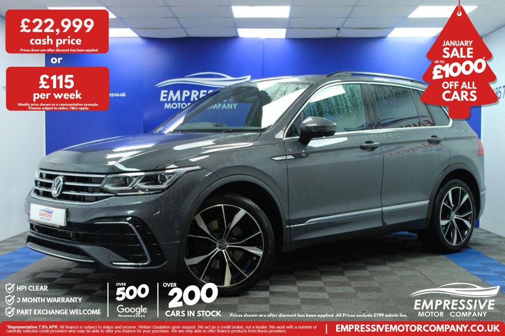 Used Volkswagen Tiguan 2020 for sale - 77388747: Photo 1
