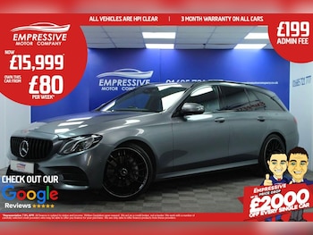 Used Mercedes-Benz E Class 2018 for sale - 76848415: Photo