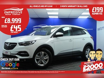 Used Vauxhall Grandland X 2018 for sale - 76900458: Photo