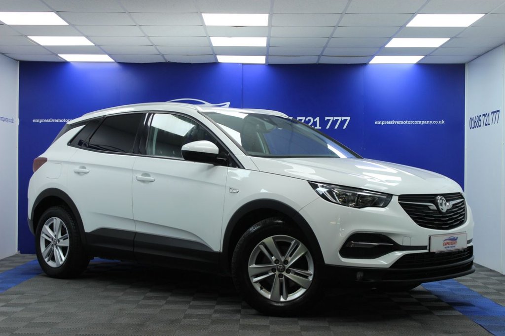 Used Vauxhall Grandland X 2018 for sale - 76900458: Photo 2