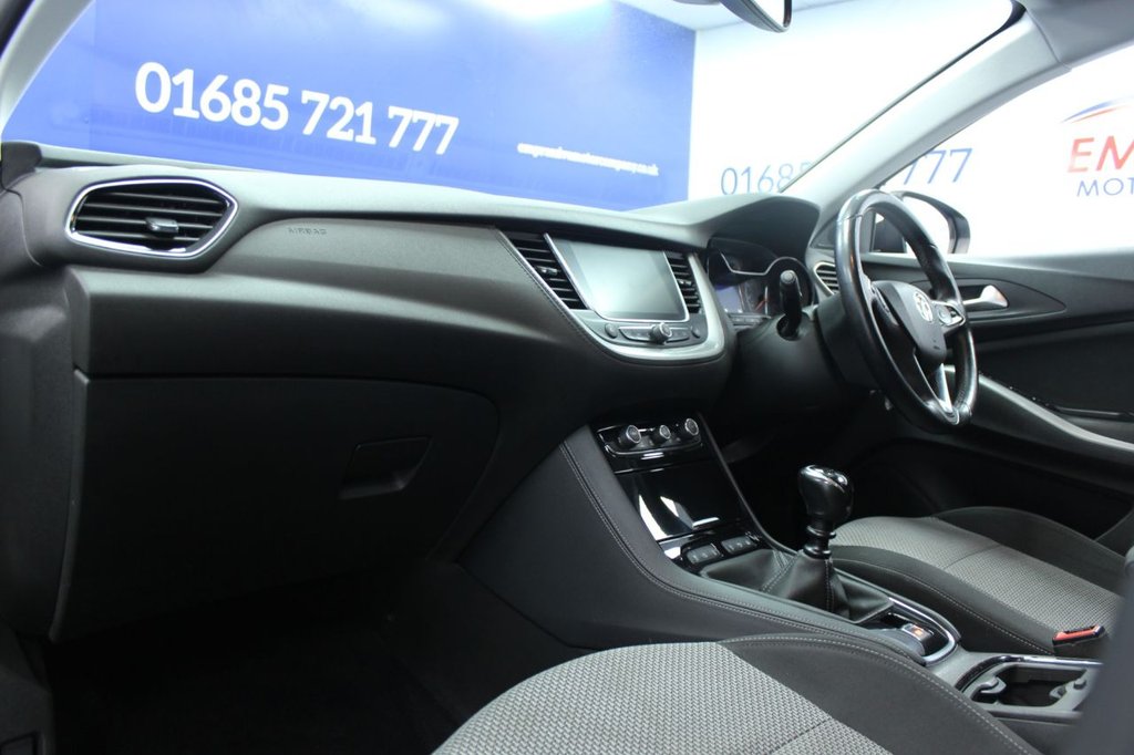 Used Vauxhall Grandland X 2018 for sale - 76900458: Photo 6