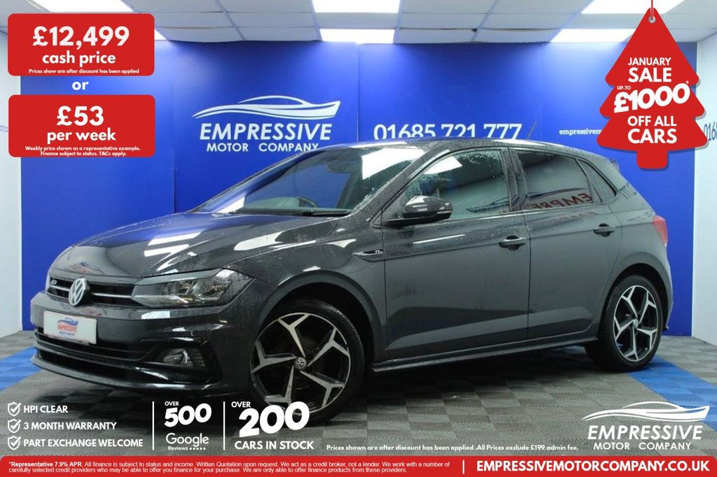 Used Volkswagen Polo 2019 for sale - 77287784: Photo 1