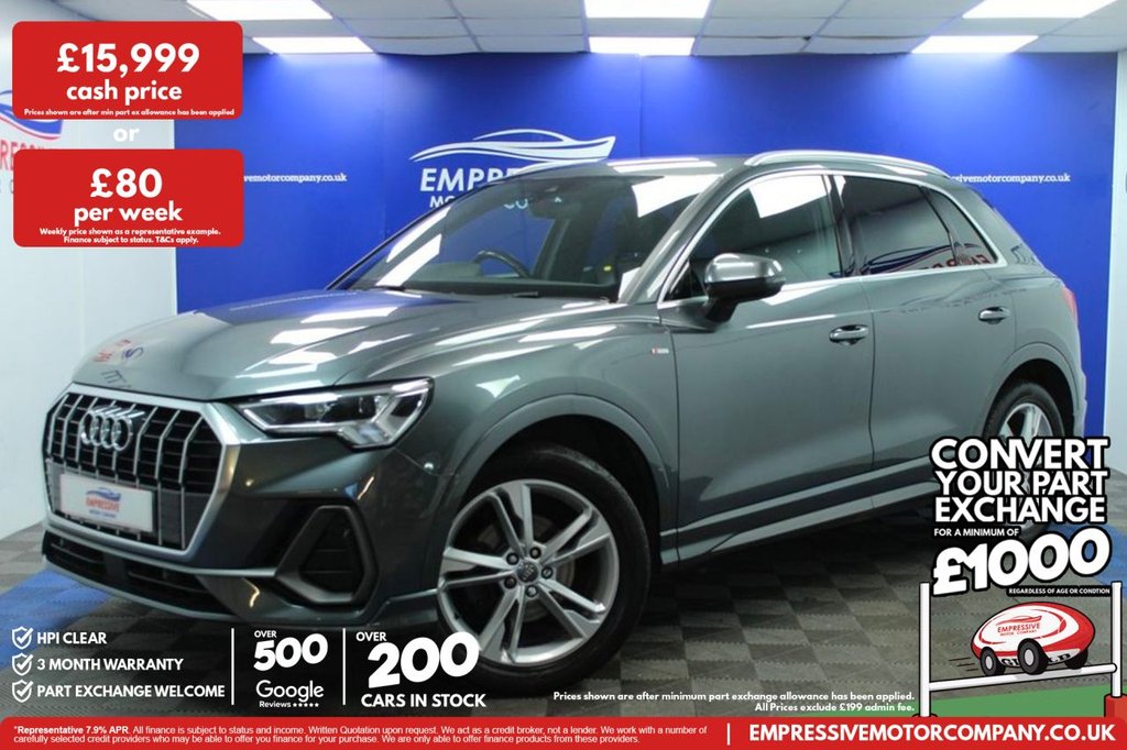 Used Audi Q3 2019 for sale - 78036492: Photo 1