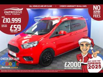 2019 (19) - 1.0 EcoBoost Zetec MPV 5dr Petrol Manual Euro 6 (100 ps)