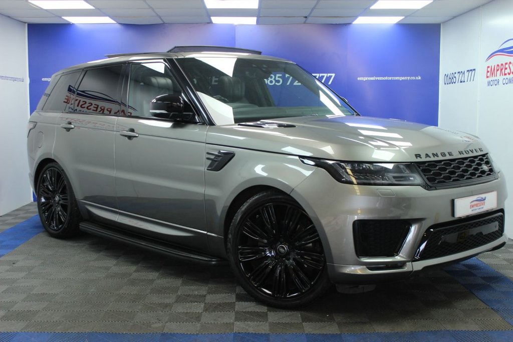 Used Land Rover Range Rover Sport 2018 for sale - 77884968: Photo 2