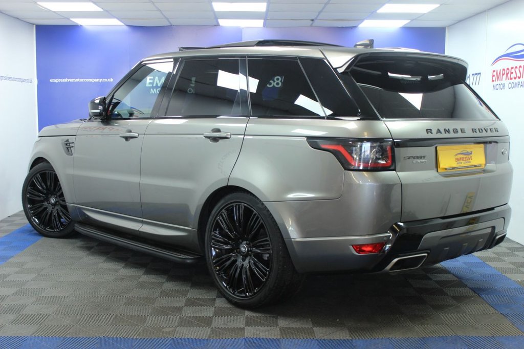Used Land Rover Range Rover Sport 2018 for sale - 77884968: Photo 3