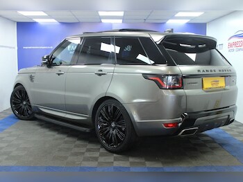 Used Land Rover Range Rover Sport 2018 for sale - 77884968: Photo