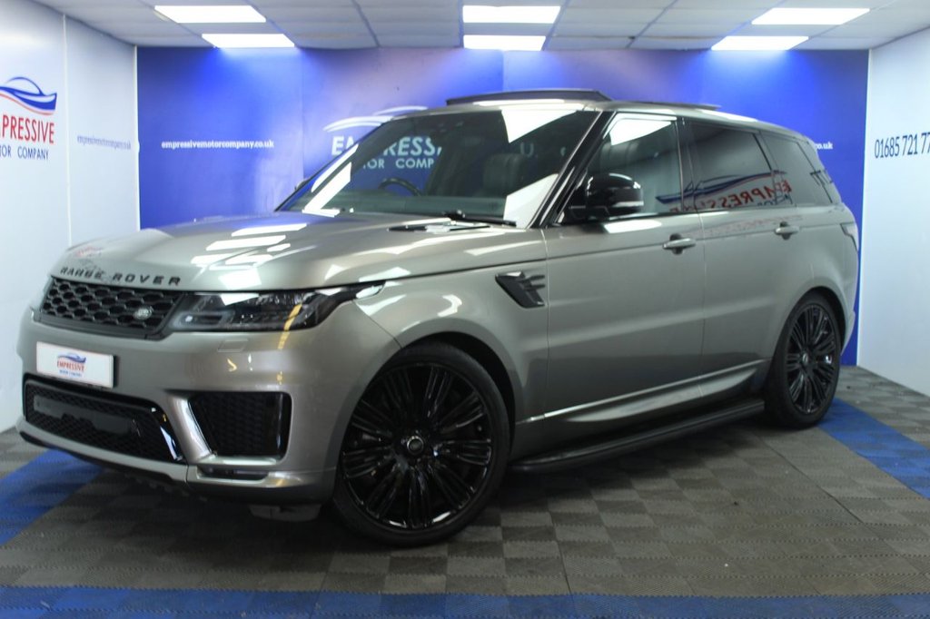 Used Land Rover Range Rover Sport 2018 for sale - 77884968: Photo 4