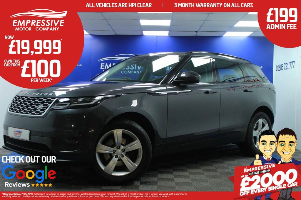 Used Land Rover Range Rover Velar 2019 for sale - 76434472: Photo 1