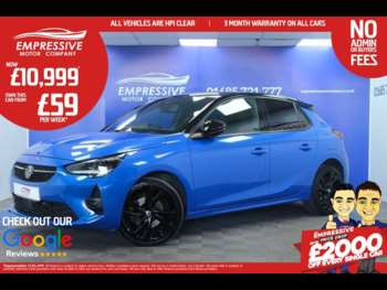 2020 (20) - 1.2 Turbo SRi Nav Premium Hatchback 5dr Petrol Manual Euro 6 (s/s) (100 ps)