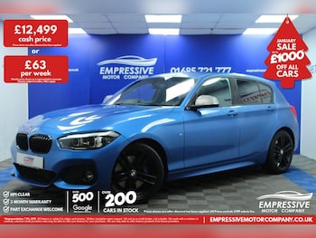 2019 (19) - 118d M Sport Shadow Edition 5dr