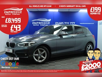 Used BMW 1 Series 2018 for sale - 76900888: Photo