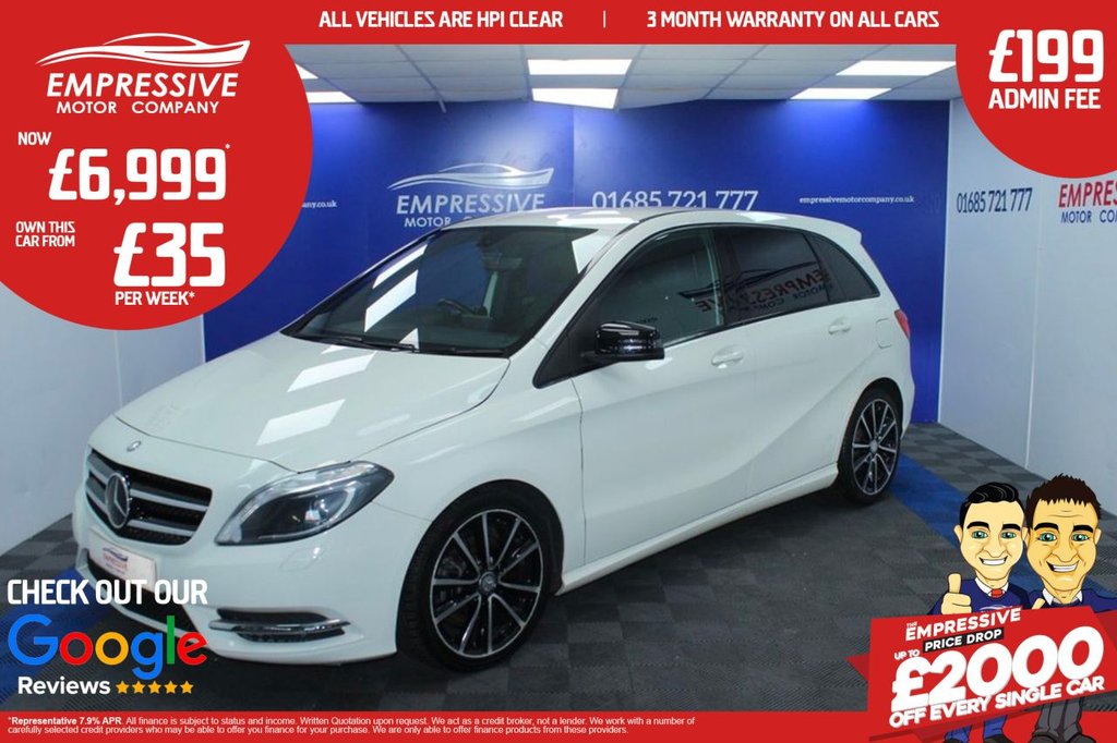 Used Mercedes-Benz B Class 2014 for sale - 76632030: Photo 1