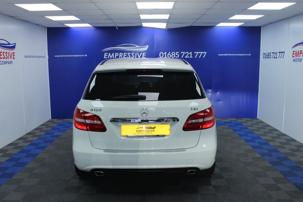 Used Mercedes-Benz B Class 2014 for sale - 76632030: Photo 10