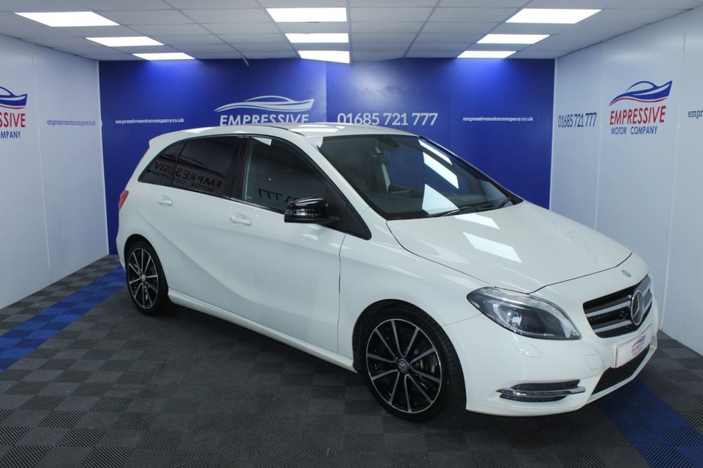 Used Mercedes-Benz B Class 2014 for sale - 76632030: Photo 2