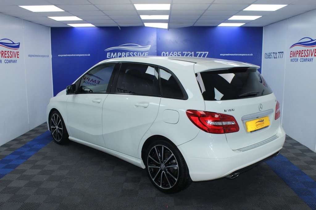 Used Mercedes-Benz B Class 2014 for sale - 76632030: Photo 3