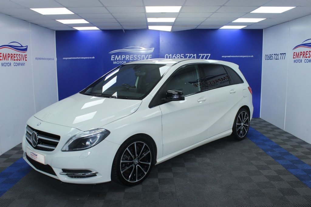 Used Mercedes-Benz B Class 2014 for sale - 76632030: Photo 4