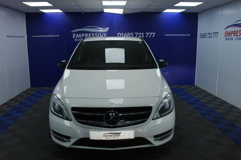 Used Mercedes-Benz B Class 2014 for sale - 76632030: Photo 9