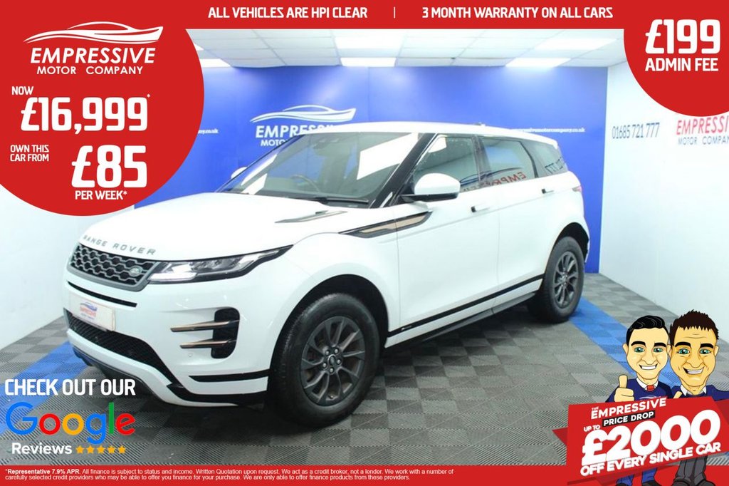 Used Land Rover Range Rover Evoque 2020 for sale - 76474620: Photo 1