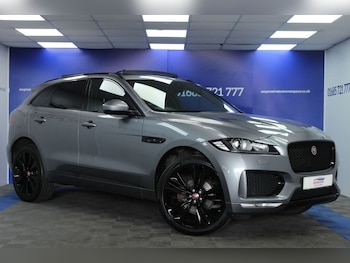 Used Jaguar F-Pace 2019 for sale - 75403382: Photo