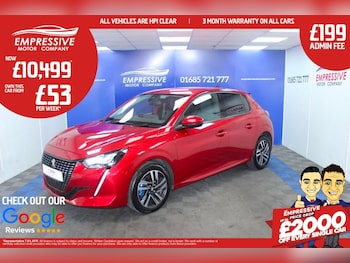 2021 (21) - 1.2 PureTech Allure Hatchback 5dr Petrol Manual Euro 6 (s/s) (100 ps)