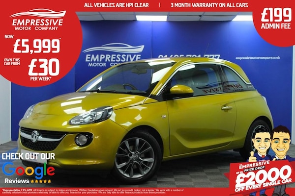 Used Vauxhall ADAM 2015 for sale - 76297159: Photo 1
