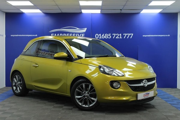 Used Vauxhall ADAM 2015 for sale - 76297159: Photo 2