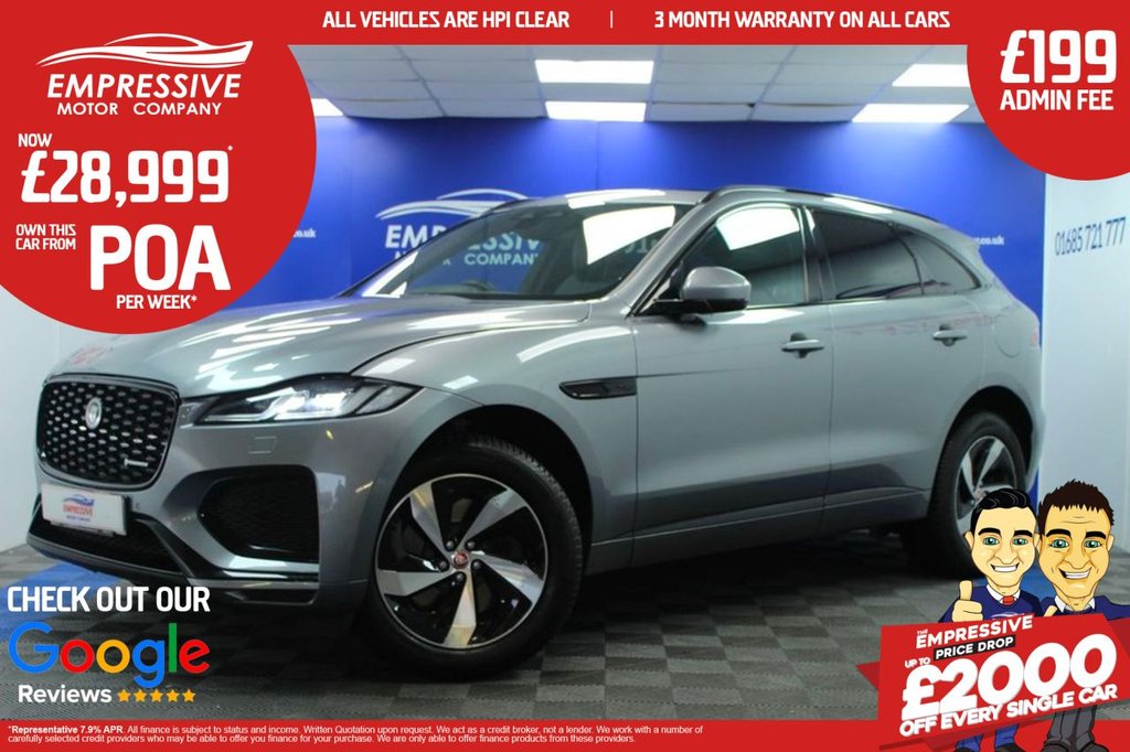 Used Jaguar F-Pace 2023 for sale - 76784039: Photo 1