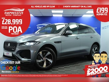 Used Jaguar F-Pace 2023 for sale - 76784039: Photo