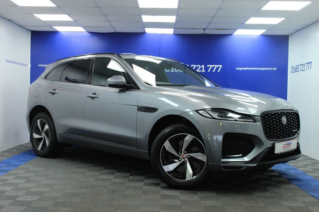 Used Jaguar F-Pace 2023 for sale - 76784039: Photo 2