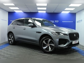 Used Jaguar F-Pace 2023 for sale - 76784039: Photo