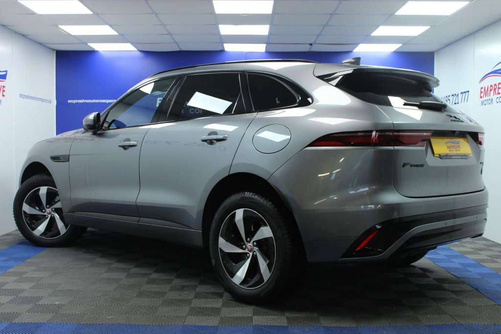 Used Jaguar F-Pace 2023 for sale - 76784039: Photo 3