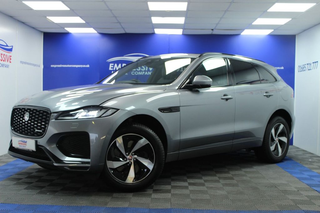 Used Jaguar F-Pace 2023 for sale - 76784039: Photo 4