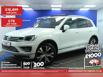 Volkswagen Touareg feature image
