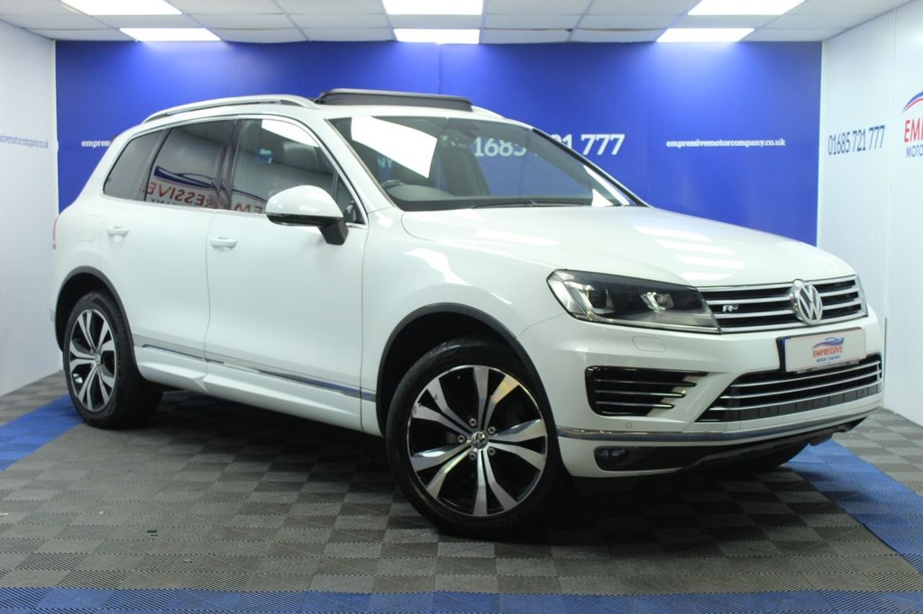 Used Volkswagen Touareg 2015 for sale - 78030144: Photo 2