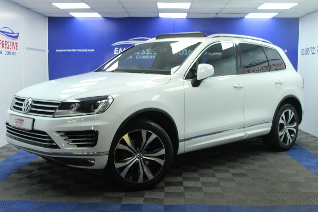 Used Volkswagen Touareg 2015 for sale - 78030144: Photo 4