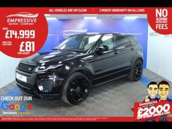 2016 (16) - 2.0 TD4 HSE Dynamic Lux SUV 5dr Diesel Auto 4WD Euro 6 (s/s) (180 ps)