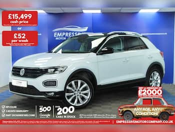 Used Volkswagen T-Roc 2020 for sale - 79667343: Photo