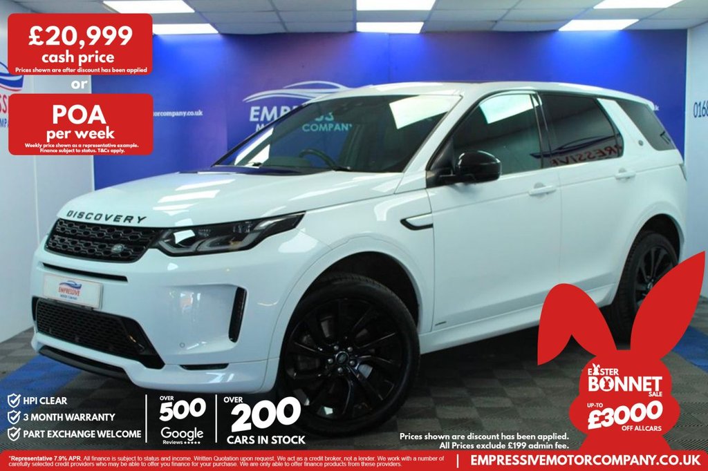 Used Land Rover Discovery Sport 2020 for sale - 78172476: Photo 1