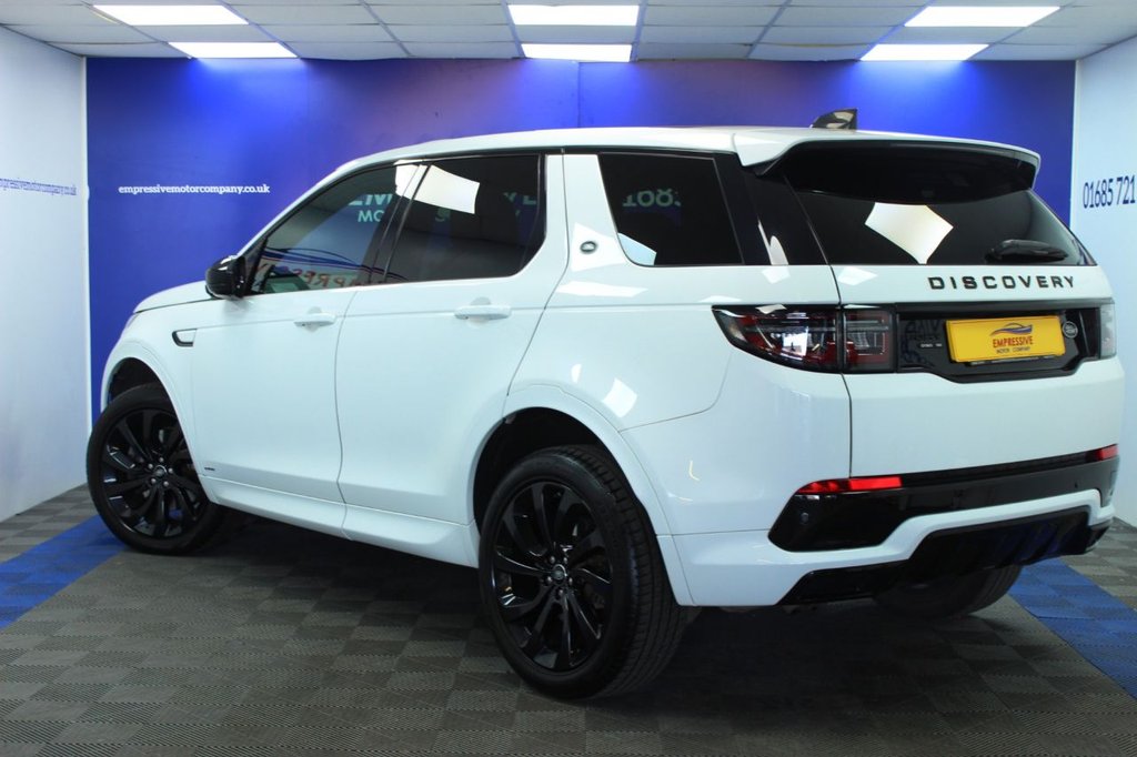 Used Land Rover Discovery Sport 2020 for sale - 78172476: Photo 3